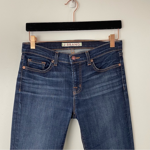 J Brand Skinny Leg Jeans Dark Vintage Wash Size 28 - Picture 5 of 11